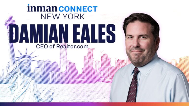 Realtor.com CEO Damien Eales sees a silver lining in the portal wars