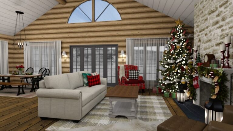 Santa’s North Pole home gets a magical makeover with Revive