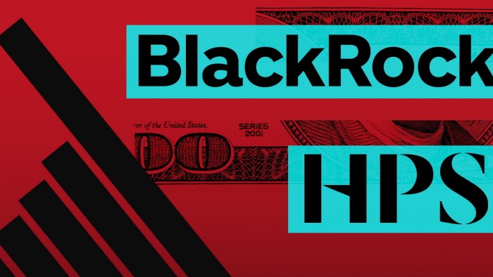 Why BlackRock is investing $12 billion in private credit shop HPS