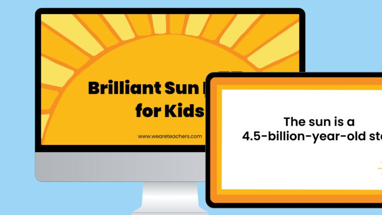 30 amazing facts about the sun