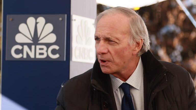 Dalio says reducing budget deficits is key to stabilizing bond markets