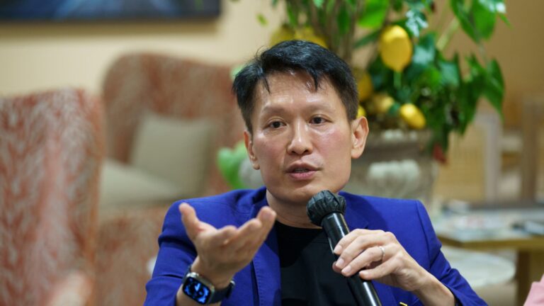 Binance CEO says virtual currency market will reach new high in 2025