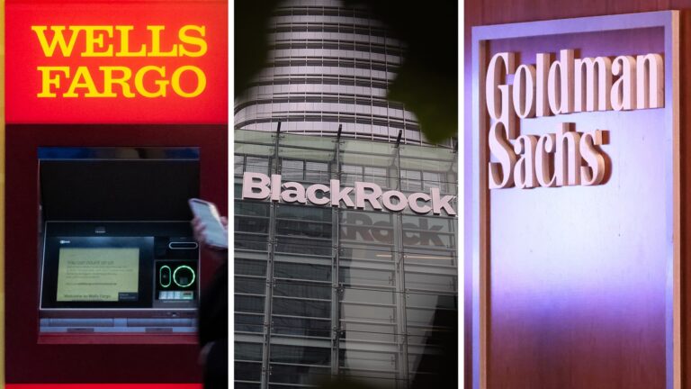 Wells Fargo, Goldman Sachs, and BlackRock’s fourth-quarter earnings preview