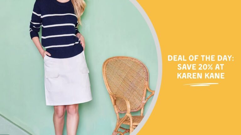 Today’s Sale: 20% off in Karenkein
