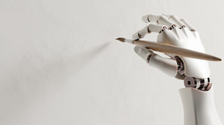 AI -led content creation in the creative industry