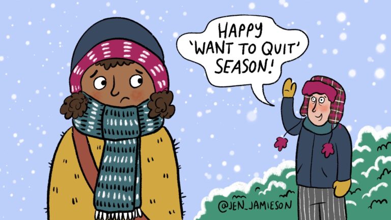 Help! I want to stop teaching in January every year