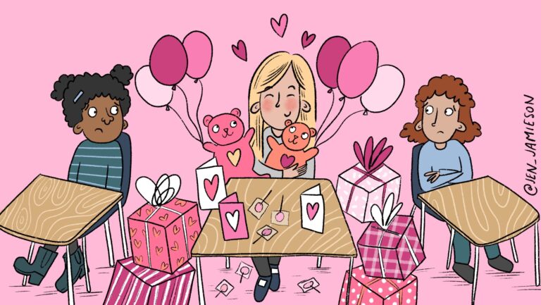 Help! I hate the fundraising activities of the school’s clingy verentine