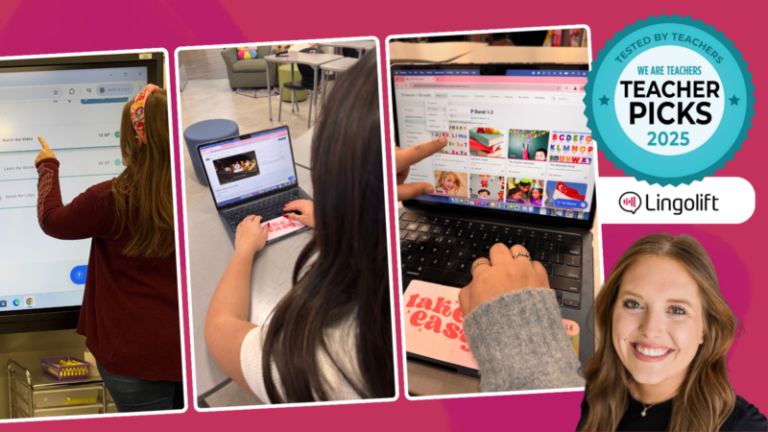 How Lingolift helps students build confidence in the classroom