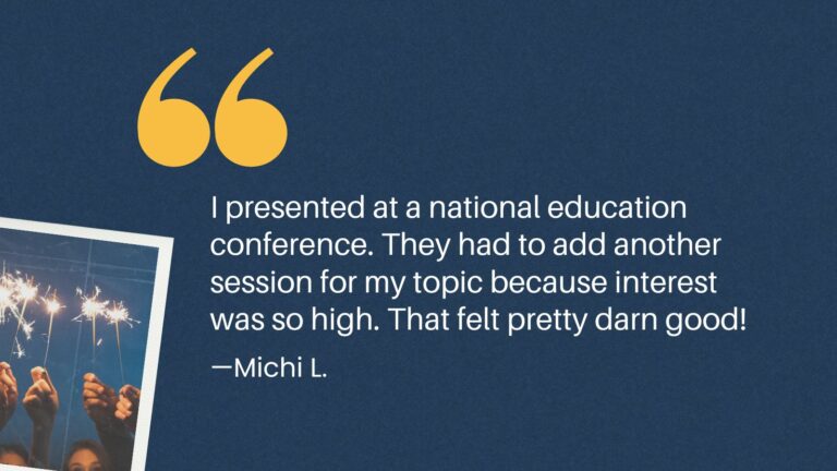 It’s rap! Teachers share their 2024 victories