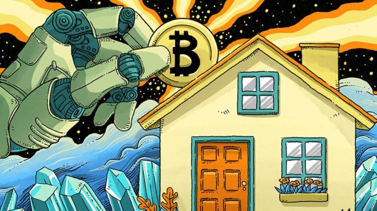 Fathom Realty is jumping on the trend of bitcoin