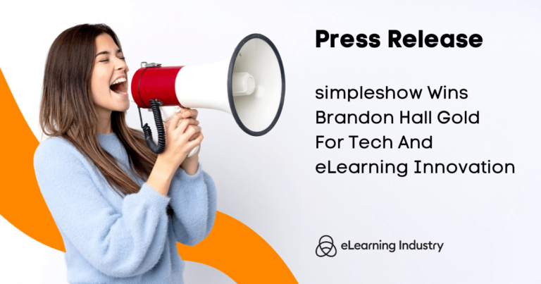simpleshow wins gold award for innovation in technology and e-learning