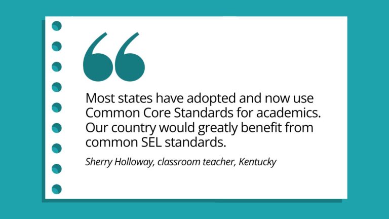 Survey reveals teachers’ true feelings about social-emotional education