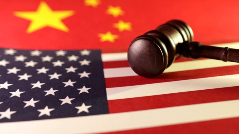 China says it protects its own interests against “bullying” in the face of us