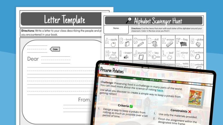 National Reading Month Free Activities