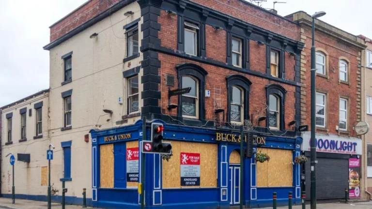 Structural transformation of public spaces: High street change and populism