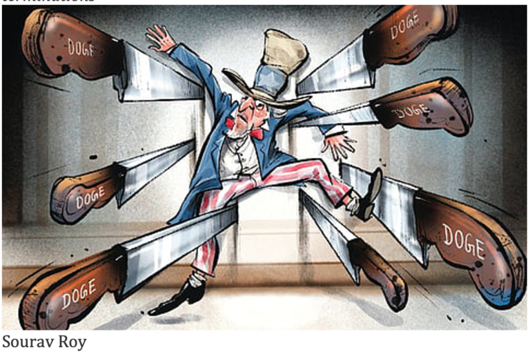 Satyajit das: Doge – Deputy of America’s Decline