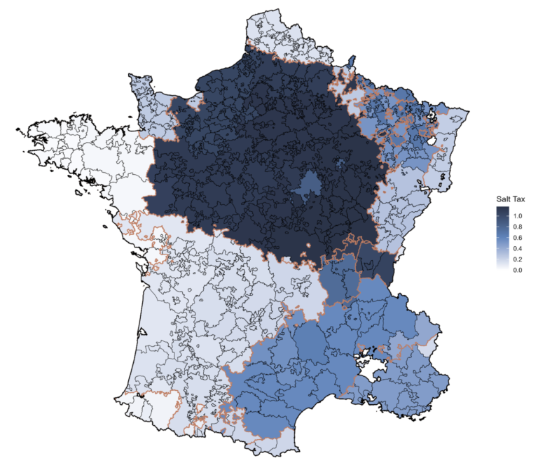 Extracted taxation and the French Revolution