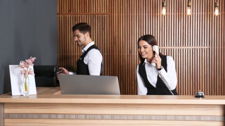 Training hotel staff to increase efficiency and guest satisfaction