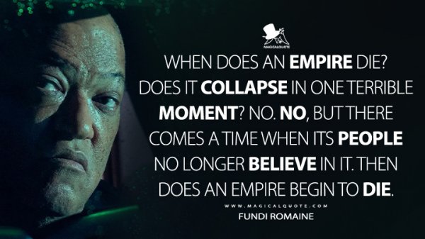 Coffee Break: Across the Pond With the Dying Western Empire