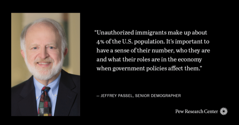 How the Pew Research Center estimates the US illicit immigrant population: Q&A