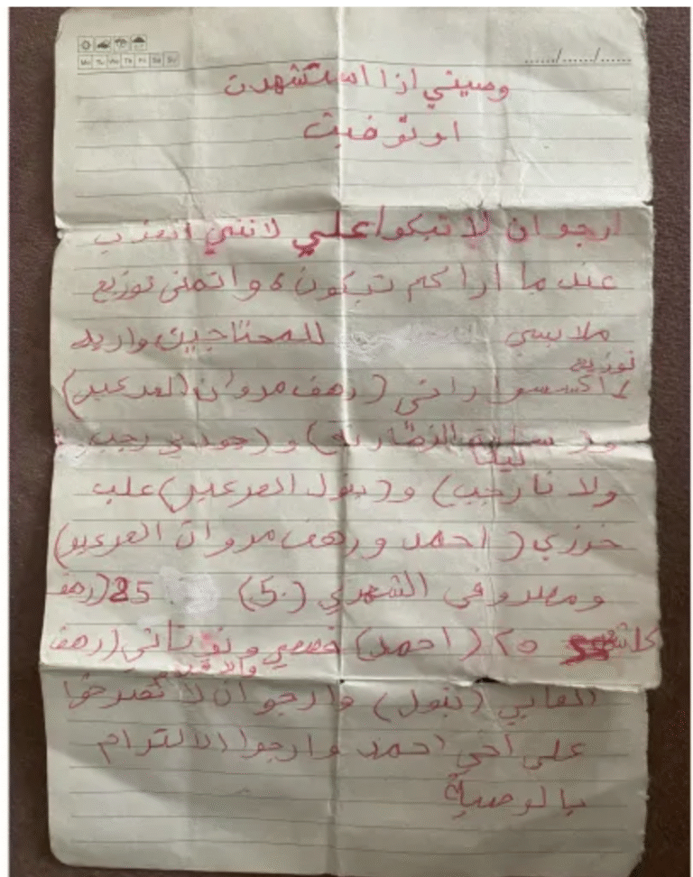 “Israel you used to kill me”: The final words of journalist Anas Jamal Al Sharif