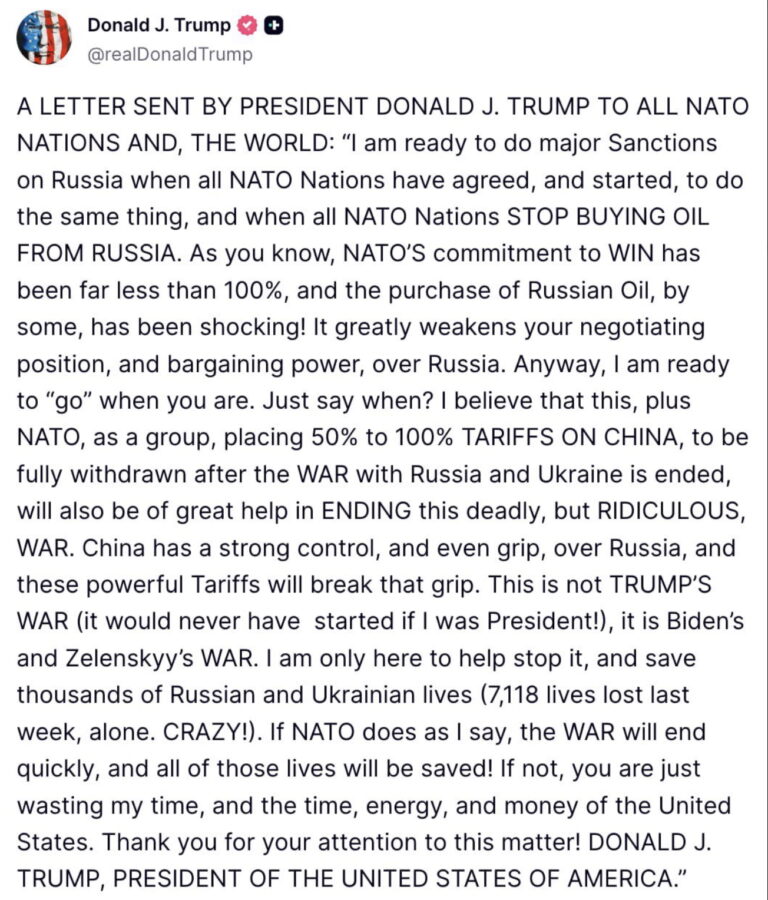 Despite Recent “Pin the Tail on the European Donkey” Moves, Trump Unlikely to Escape Accusation of Losing Ukraine War