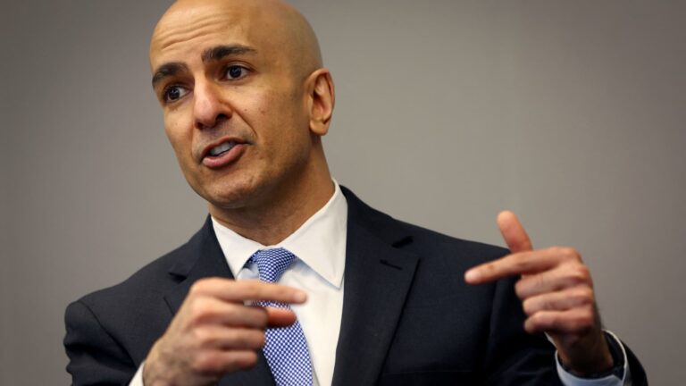 Fed’s Kashkari advocates two more interest rate cuts this year