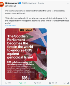 Spain Becomes Fourth EU Country to Announce Sanctions Against Israel: Beginning of a Trend?