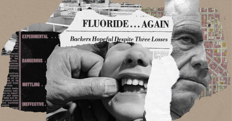 Local Officials Waver on Water Fluoridation in Michigan, Where It Started — ProPublica