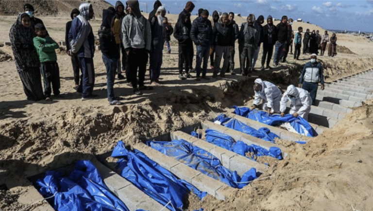 The world confronts the genocide that Washington is trying to bury.