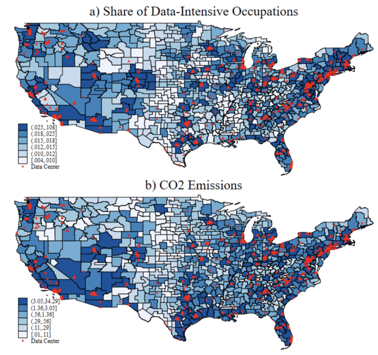 Data, power and emissions: How the growth of AI will slow the green transition