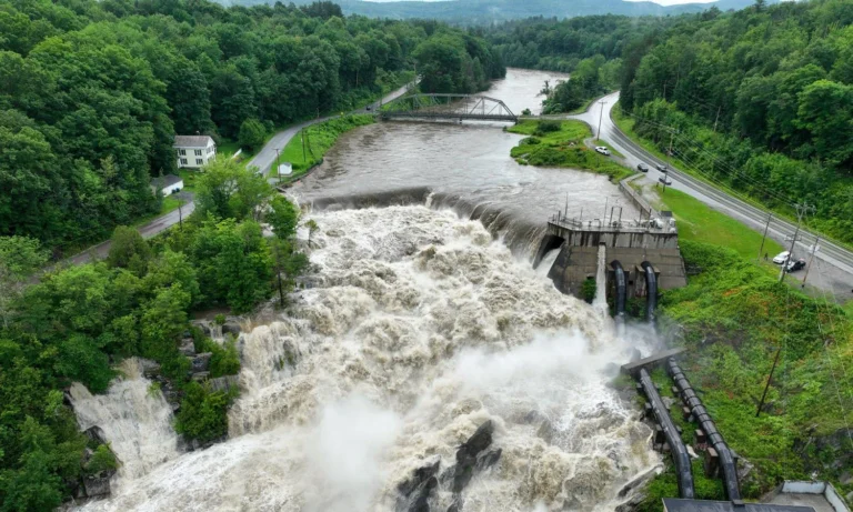 U.S. dams, levees, stormwater, and wastewater systems are rated D to D+ and require nearly $1 trillion in renovations