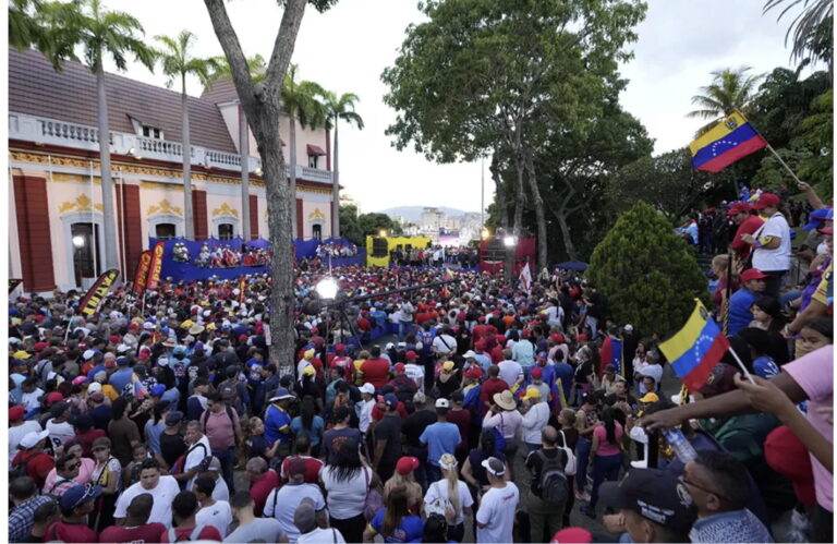 Venezuela’s “regime change” is a euphemism for U.S.-inflicted genocide and chaos