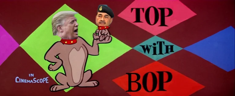 Top of the BoP and Other Trump Fantasies From the Battlefields of Ukraine and Gaza to the Shores of Pakistan and Venezuela – This Is How The US Is Retreating