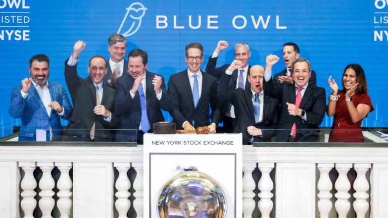 Blue Owl cancels merger of two of its private credit funds following announcement of stock price fluctuations