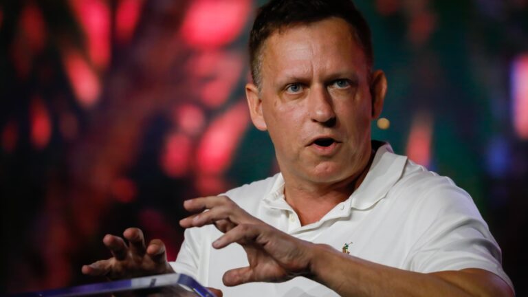 Peter Thiel’s hedge fund sells Nvidia shares, reduces Tesla position