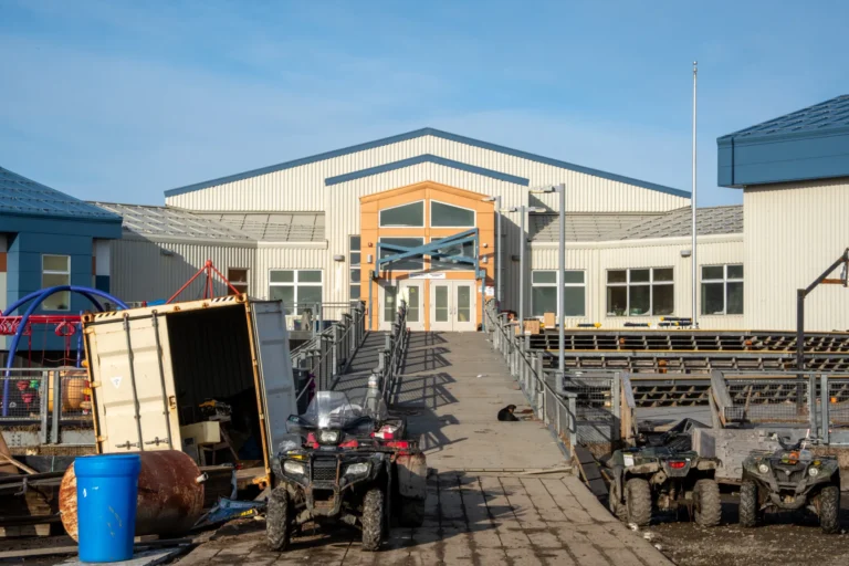 Alaska’s aging public schools serve as emergency shelters — ProPublica