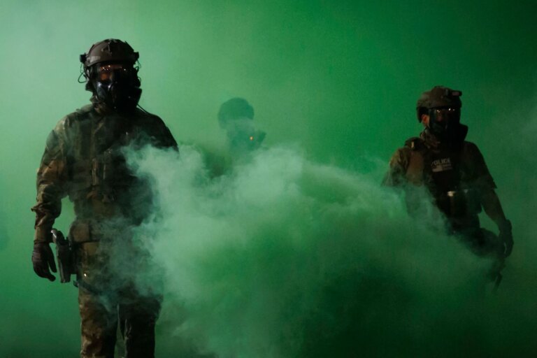 What Really Happened in Portland Before Trump Deployed the National Guard — ProPublica