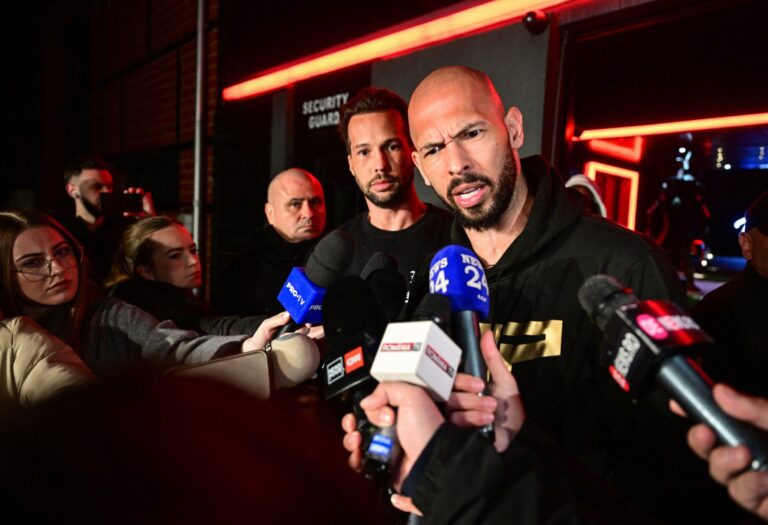 How the White House Intervened in an Investigation of Andrew Tate — ProPublica