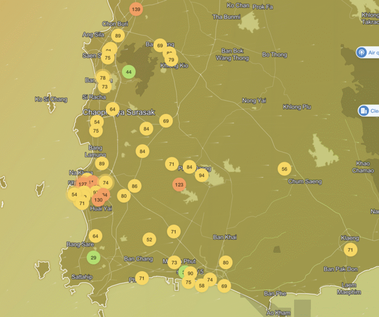How the air you breathe affects your brain