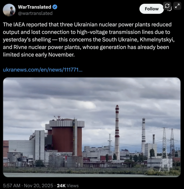 Yet Another Dead-on-Arrival Ukraine Peace Scheme: Leaked 28 Point Plan Predictably Unable to Reconcile Irreconcilable Positions