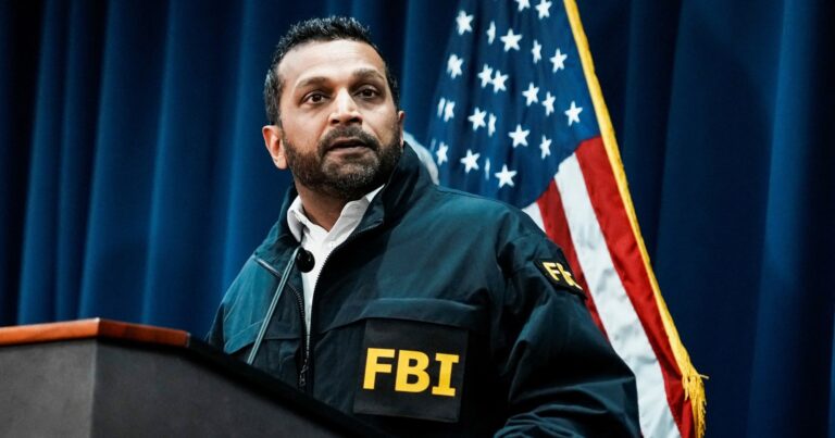 Kash Patel Waived Polygraph Screening for Dan Bongino, Senior Staff — ProPublica