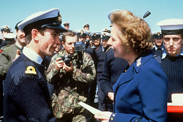 Coffee Break: Armed Madhouse – Trump’s Falklands Temptation