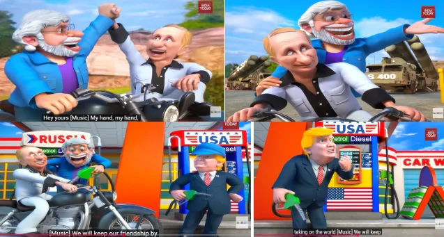 President Putin and Prime Minister Modi Share a Future Strategy That’s No Joke for President Trump