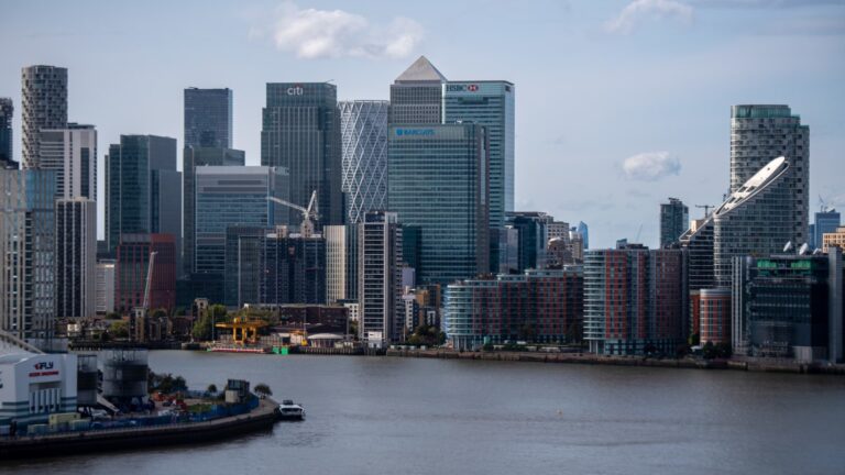 London’s Canary Wharf gains momentum as Visa and JP Morgan lease space