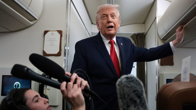 President Trump to begin final Fed Chairman interview with Kevin Warsh