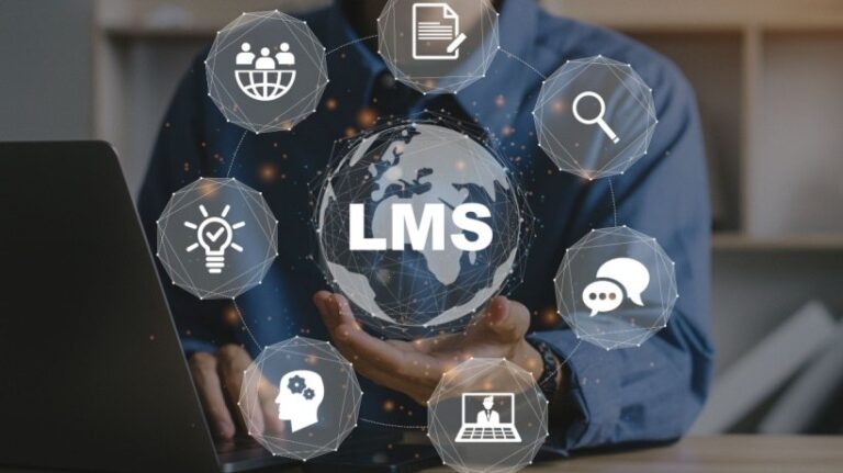 LMS features for corporate training and employee development