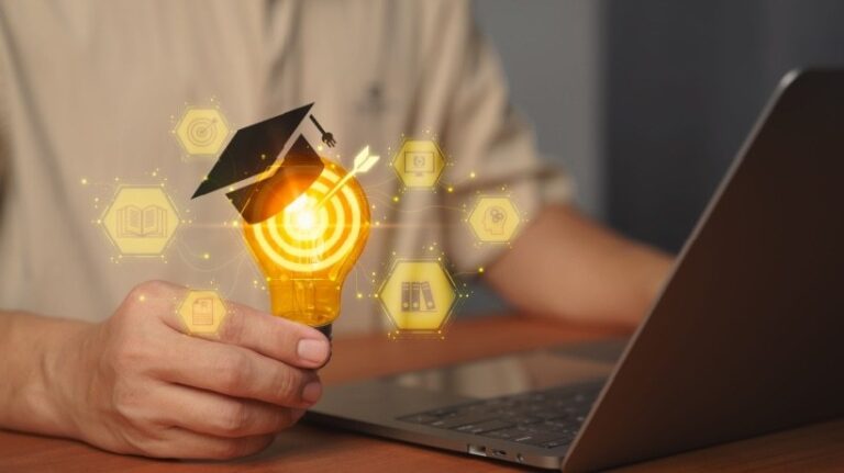 Structure of instructional design in e-learning