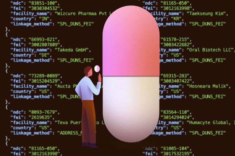 ProPublica releases data on origins of generic prescription drugs — ProPublica