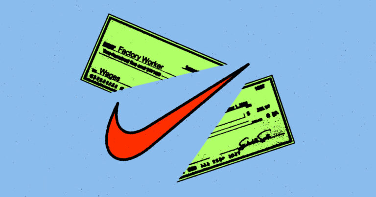 Nike Factory Workers in Indonesia Illustrate Misleading Portrayal of Wages — ProPublica